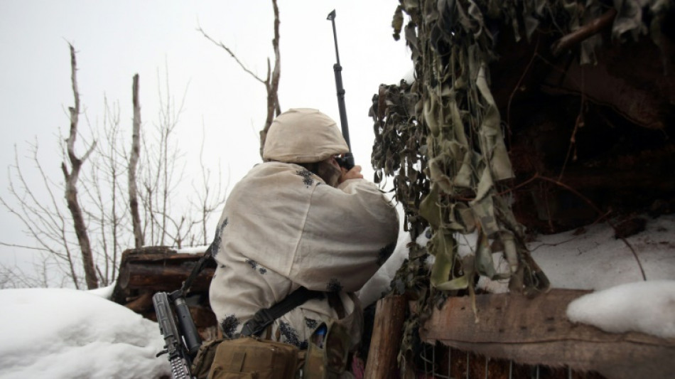 Ukraine: renforts militaires am&eacute;ricains en Europe de l'Est pour rassurer les alli&eacute;s