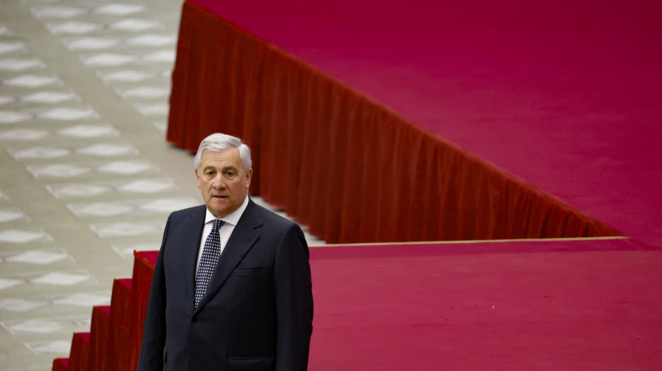 Tajani, iniziativa Usa sull'Ucraina &egrave; un'opportunit&agrave; da non farci sfuggire