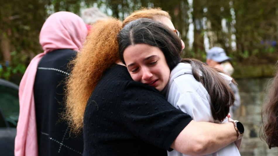 Les angoisses de la communaut&eacute; juive de Manchester apr&egrave;s l'attaque d'une synagogue