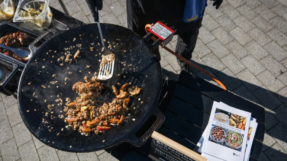 En Su&egrave;de, remplir ses placards pour se pr&eacute;parer &agrave; la guerre