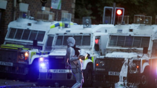 Third night of anti-immigrant violence hits Northern Ireland town 