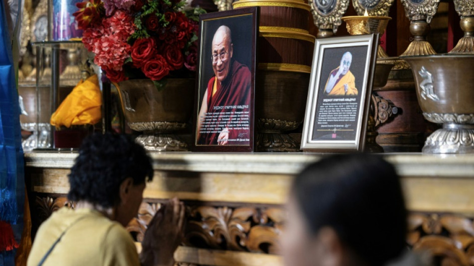 Prayers for the Dalai Lama in the heart of Mongolian Buddhism