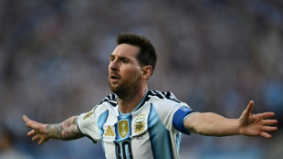 Messi equals World Cup goalscoring record in Argentina romp