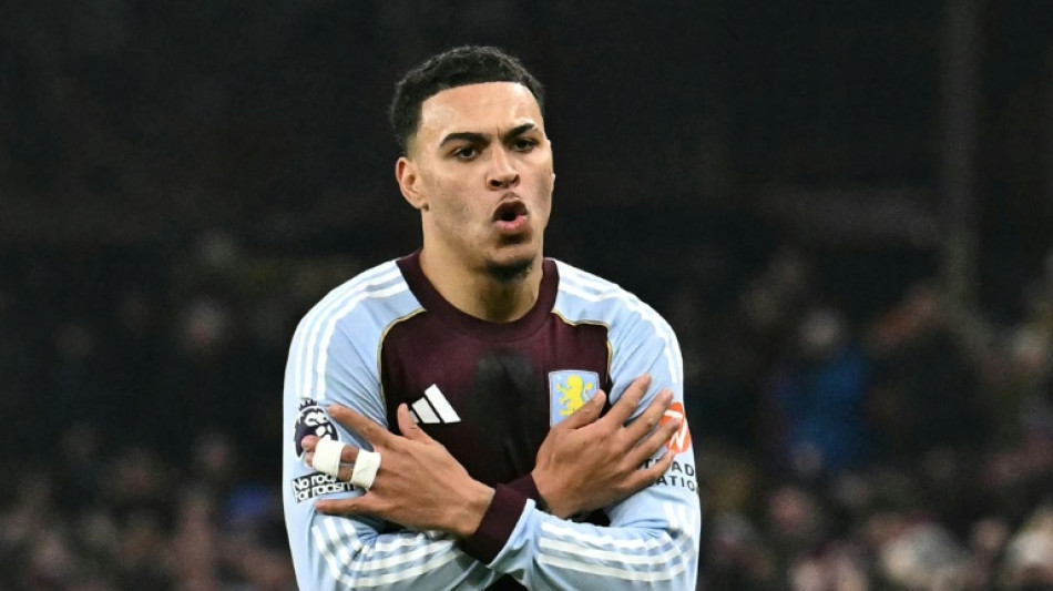 Villa face Chelsea test as Premier League title race heats up