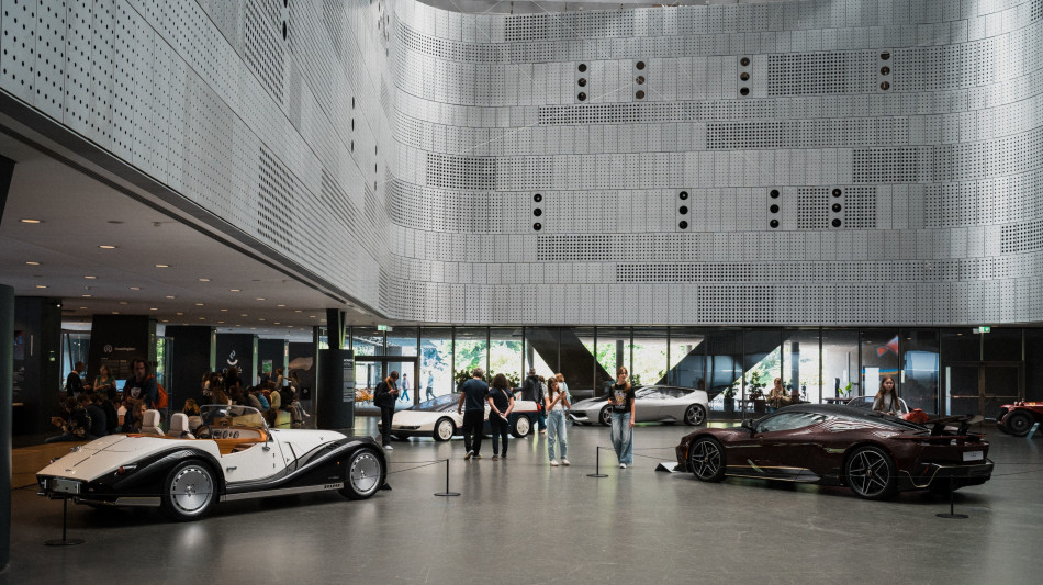 Al Mauto sei modelli firmati Pininfarina celebrano i 95 anni