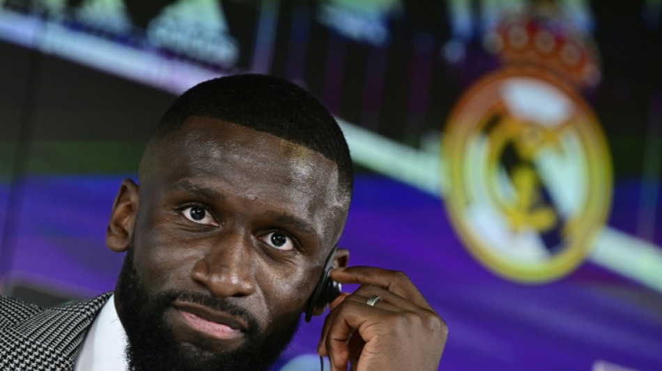 "Estoy listo para pelear por mi puesto" en el Real Madrid, asegur&oacute; R&uuml;diger