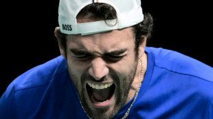 Italy cruise past Austria and into Davis Cup semi-finals