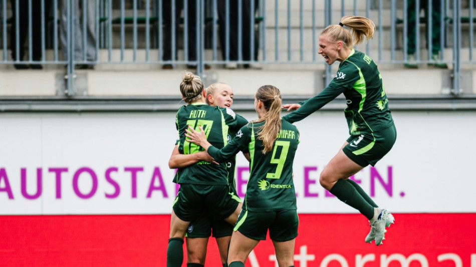 Wolfsburg bleibt an Bayern dran, Frankfurt siegt in Stuttgart