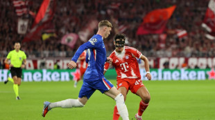 Palmer blames 'lack of concentration' for Bayern defeat