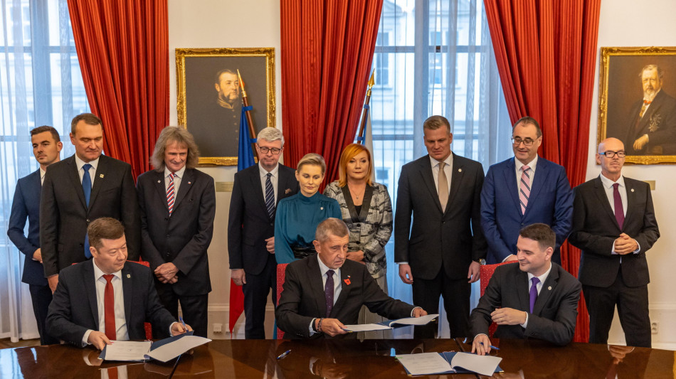 Accordo di coalizione a Praga, sarà governo di destra e anti-Ue