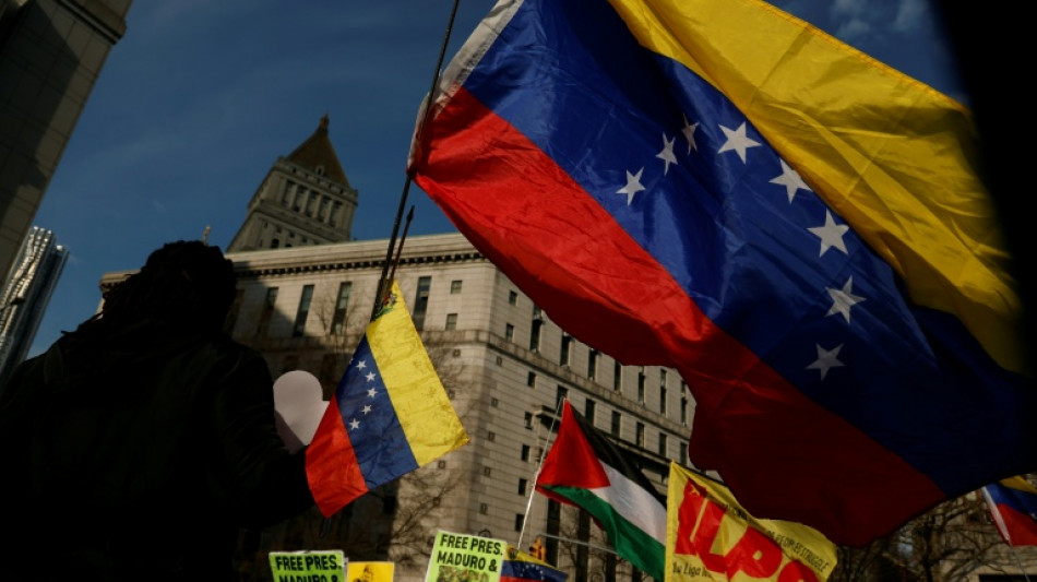 US-Gericht h&auml;lt an Maduro-Verfahren wegen "Drogenterrorismus" fest