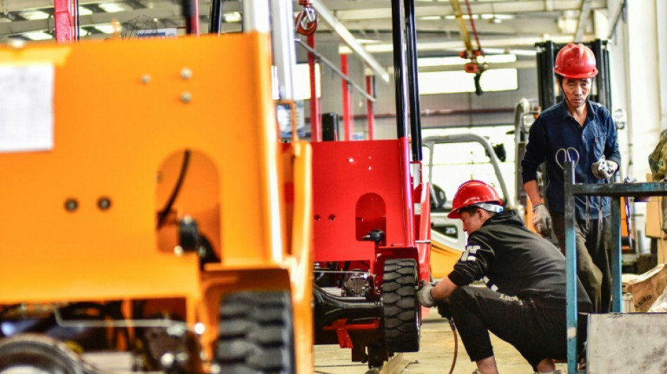 Atividade industrial na China registra contra&ccedil;&atilde;o em outubro