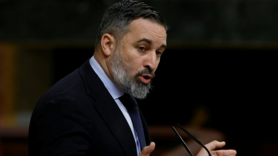 El partido espa&ntilde;ol de extrema derecha Vox, condenado por financiaci&oacute;n ilegal