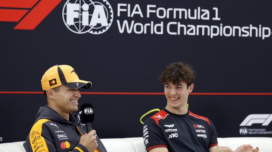F1: Norris 'la McLaren torner&agrave; a vincere, ora ci serve tempo'