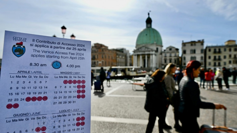 Venecia har&aacute; pagar a los visitantes de un d&iacute;a para combatir el turismo masivo