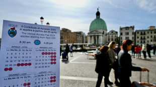 Venecia har&aacute; pagar a los visitantes de un d&iacute;a para combatir el turismo masivo