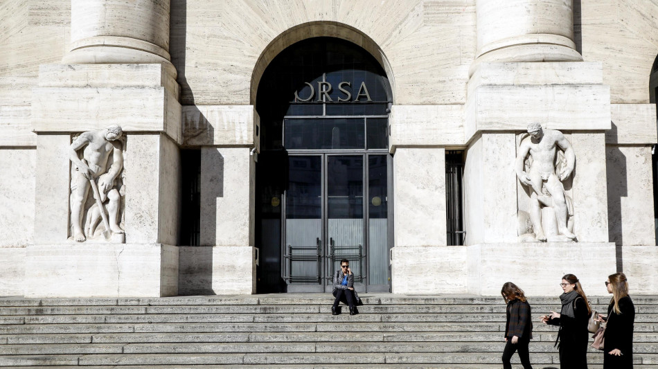 Borsa: Milano chiude in deciso rialzo (+1,14%)