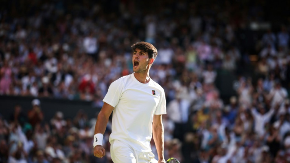 Alcaraz searches for perfect serve at Wimbledon, Raducanu eyes Sabalenka shock
