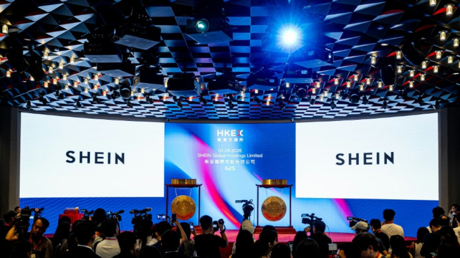 Fast-fashion giant Shein plunges 10% on Hong Kong debut 