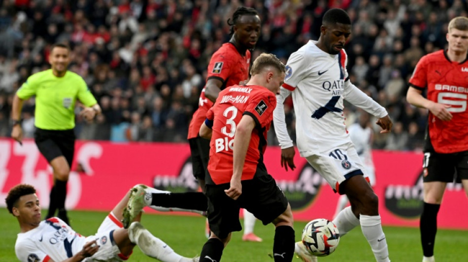 L1: le PSG purge sa frustration et pr&eacute;pare Anfield avec une large victoire &agrave; Rennes