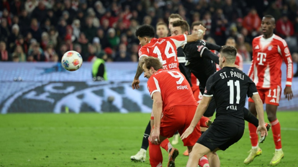 Bayern vence St Pauli (3-1) e amplia sua vantagem na liderança da Bundesliga