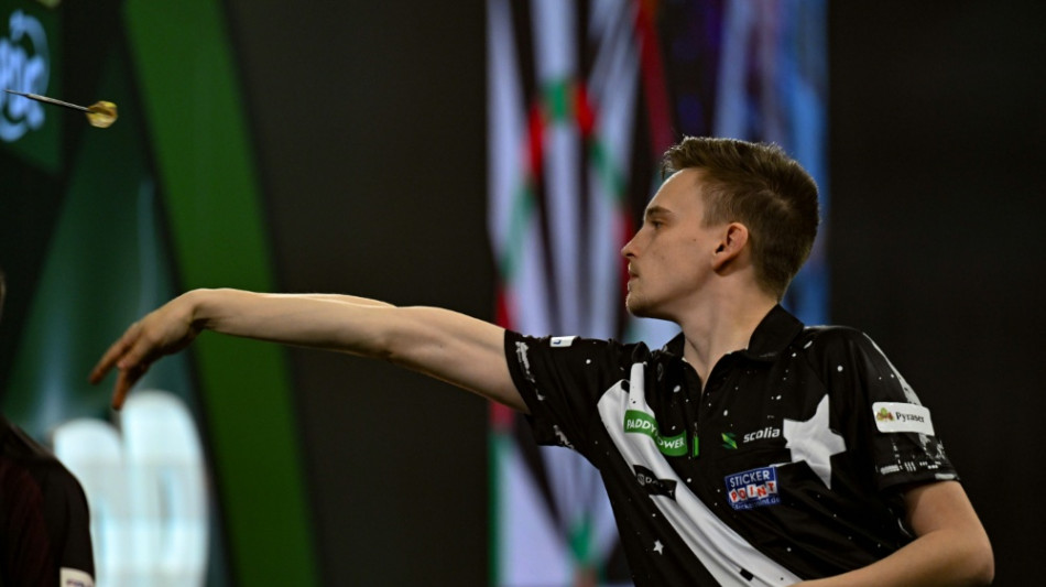 Darts-WM: Pietreczko scheitert in Runde drei