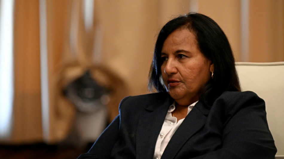 La opositora a cargo del di&aacute;logo con el gobierno en Venezuela viaja a EEUU para unas reuniones