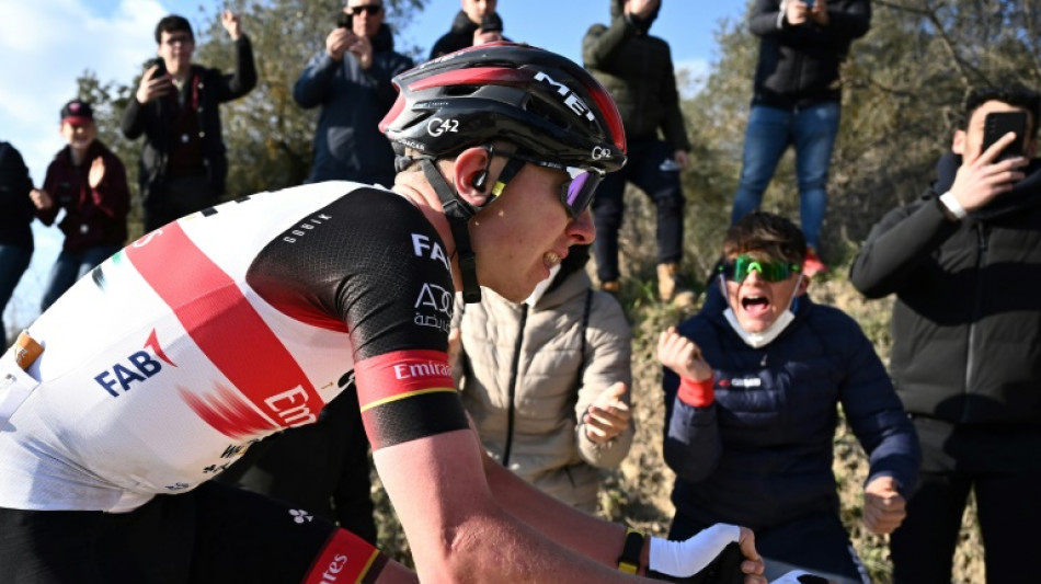 Pogacar parte como favorito ante Evenepoel en la Tirreno-Adri&aacute;tico