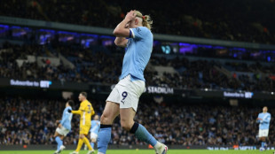 Man City title bid damaged by Brighton draw despite Haaland's 150th goal