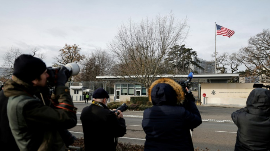 Américains et Ukrainiens discutent à Genève du plan de Trump pour l'Ukraine