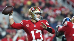 San Francisco schlägt Carolina und wahrt Play-off-Chance