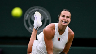 Sabalenka storms into Wimbledon quarters as Alcaraz braces for Rublev test