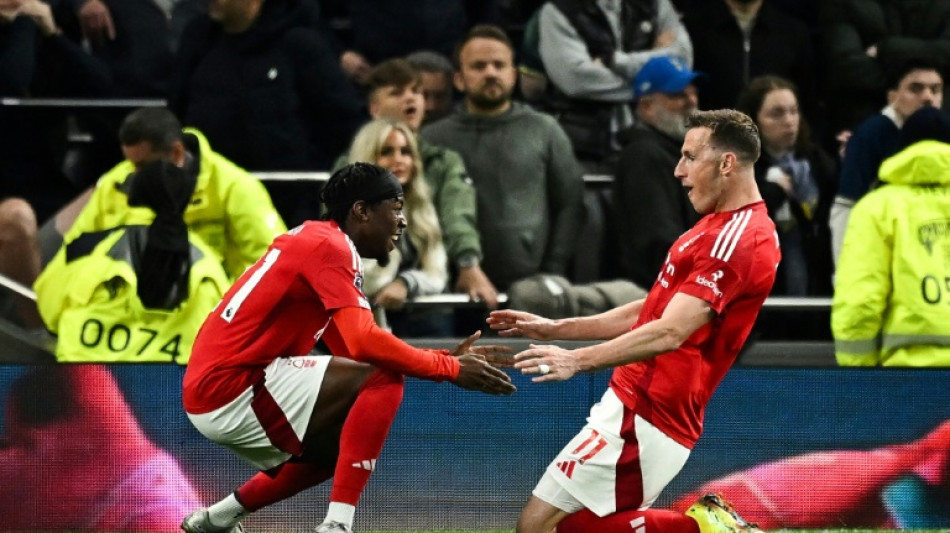 Angleterre: Ligue des champions dans le viseur pour Forest, victorieux &agrave; Tottenham