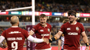 Lions tame gutsy Brumbies to make it four straight wins