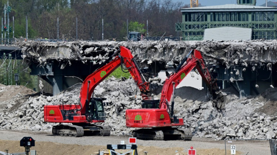 Bericht geht von 16.000 bauf&auml;lligen Br&uuml;cken in Deutschland aus - Ministerium widerspricht