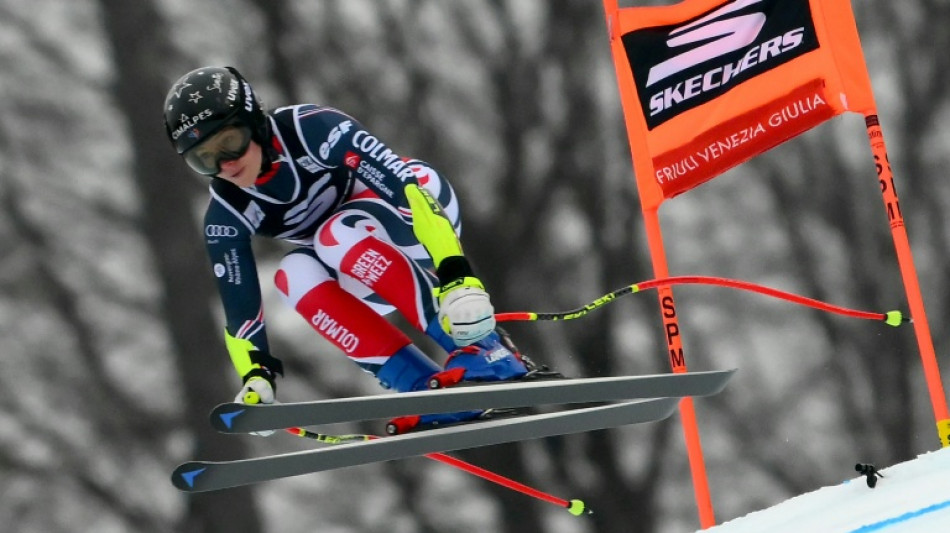 Ski: Vonn presqu'au septi&egrave;me ciel &agrave; Tarvisio, Miradoli au pied du podium