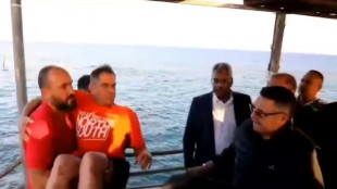 Egypte: 5 survivants r&eacute;cup&eacute;r&eacute;s apr&egrave;s le naufrage d'un bateau touristique 