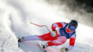 Von Allmen focuses on 'here and now' after making Olympic ski history