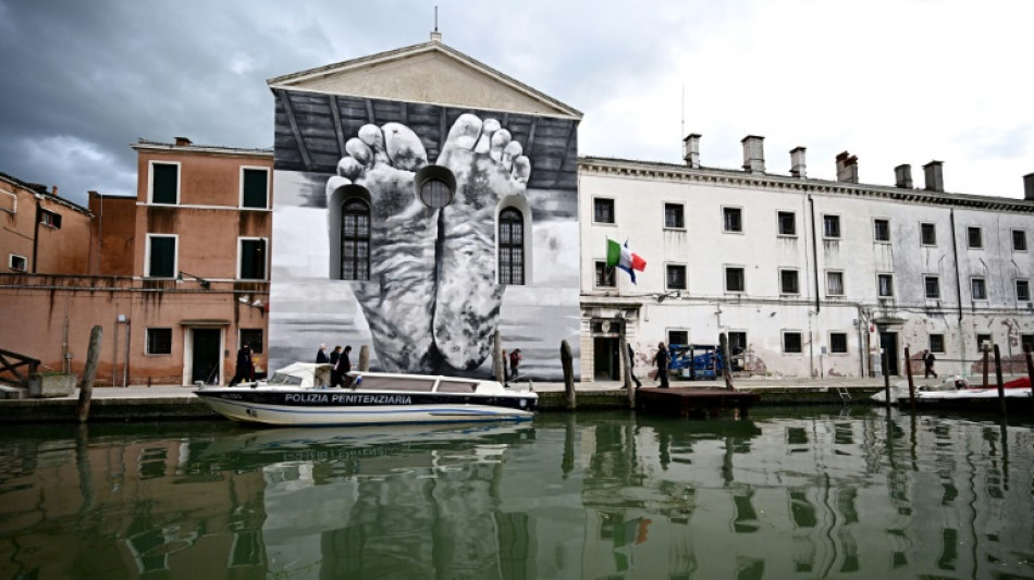El Vaticano lleva arte a una c&aacute;rcel de mujeres de Venecia