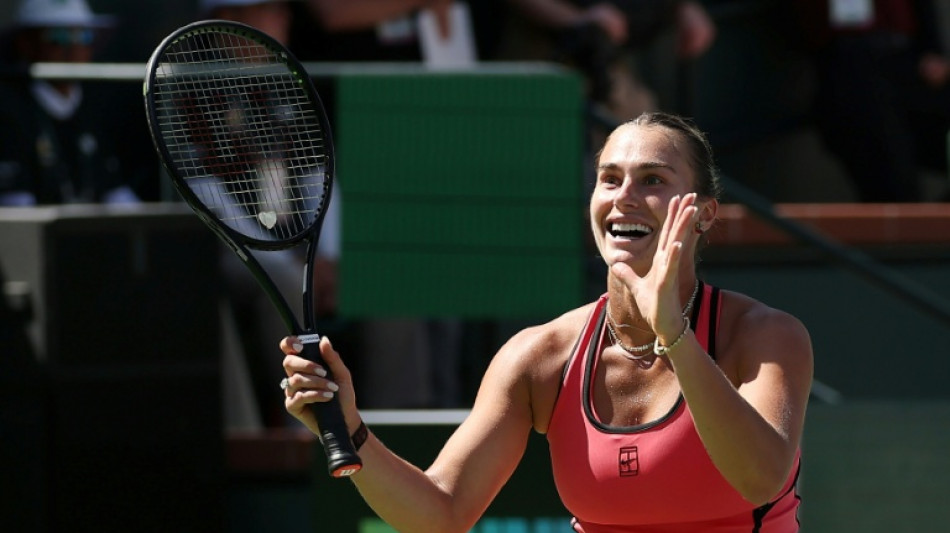 Sabalenka edges Rybakina to claim long-awaited Indian Wells title