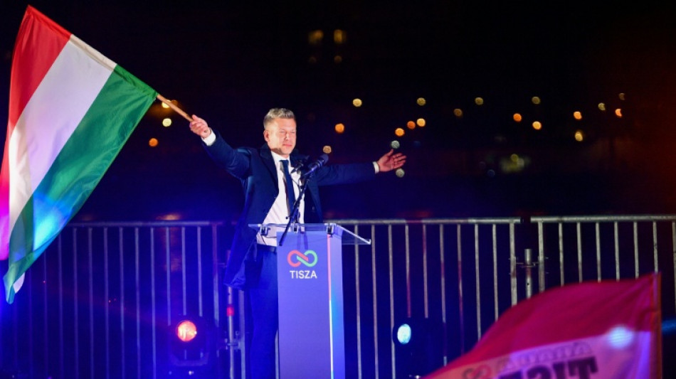 Depois de derrotar Orb&aacute;n, P&eacute;ter Magyar promete uma 'nova era' na Hungria