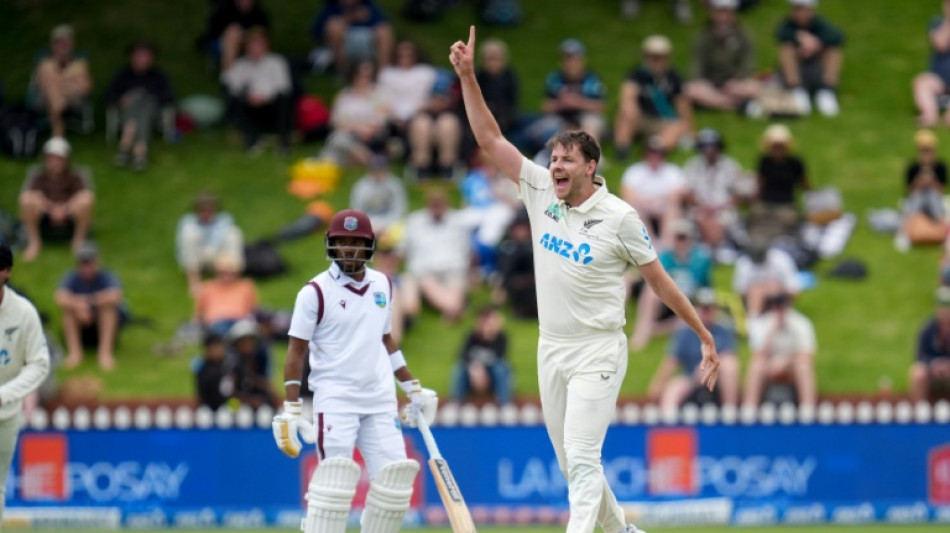 Duffy takes five as NZ tear through West Indies to arrow in on win