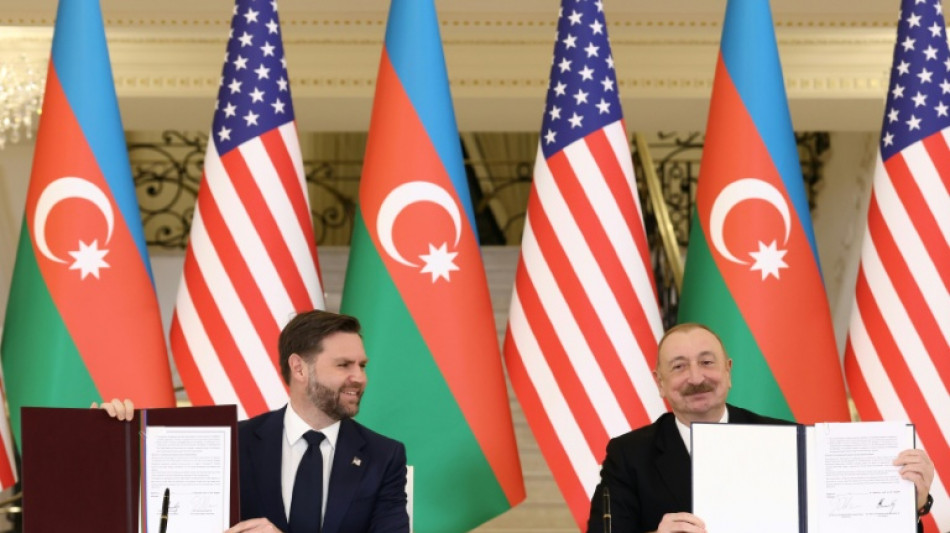 "Friedensbem&uuml;hungen": Vance besucht nach Armenien auch Aserbaidschan