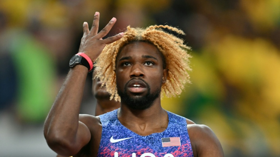 Mondiaux d'athlétisme: Lyles et Jefferson-Wooden règnent sur le 200 m