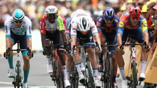 Belgian Merlier wins crash-marred Tour de France dash to Dunkirk