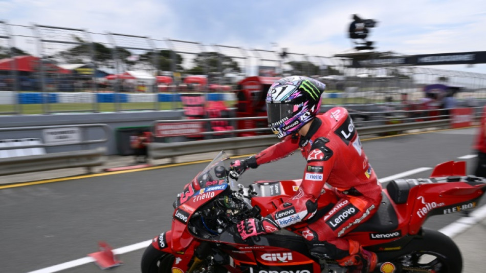 Adelantan al s&aacute;bado el Gran Premio de MotoGP de Australia por una alerta de fuertes vientos