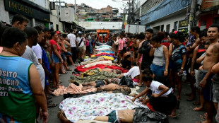 Beh&ouml;rde: Mindestens 132 Tote bei Polizeieinsatz gegen Drogenbande in Rio de Janeiro