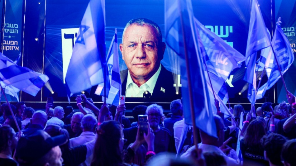Israel's Eisenkot vows unity as Netanyahu paints him as soft on Iran