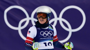 JO: la star am&eacute;ricaine Lindsey Vonn a boucl&eacute; sa premi&egrave;re descente d'entra&icirc;nement