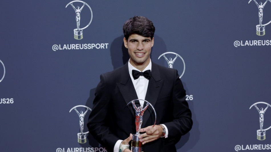 Alcaraz, Lamine Yamal e Sabalenka recebem Pr&ecirc;mio Laureus 2026